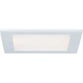 Paulmann LED-inbouwlamp voor badkamer LED LED vast ingebouwd 12 W IP44 Wit