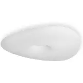 Stilnovo Plafondlamp , Mr. Magoo, dimbare, Wit, Woonkamer, Kunststof, Designer