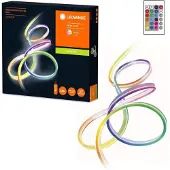 Ledvance Wand- en plafondarmatuur: voor alle oppervlakken, NEON DIGITAL FLEX / 23 W, 22-…24- V, stralingshoek: 16-, RGB, body materiaal: silicone, IP44