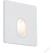 Paulmann 92922 LED-inbouwlamp LED LED vast ingebouwd 1.7 W Wit (glanzend)
