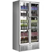 ProChef Drankenkoeling - 458L - RVS - Geforceerd - Draaideuren - 900x515x1820mm - Horeca Koelkast