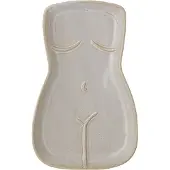 Bloomingville - Bila Schaal - Beige - Aardewerk