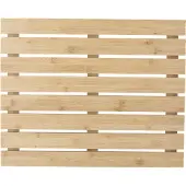 Bloomingville - Aden Badmat - Beige - Bamboe