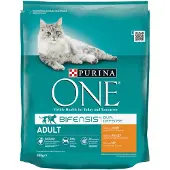 Purina One 4x Kattenvoer Droog Adult Kip - Volkoren Granen 800 gr
