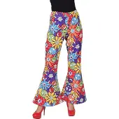 Coppens Hippie broek - 100% Polyester / Woven fabric - Retro kleding | Maat M