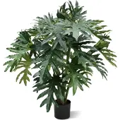 Maxifleur Kunstplanten Philo Selloum kunstplant 100cm