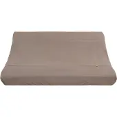Babys Only Aankleedkussenhoes Pure mokka - 45x70