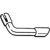 Bosal 700-223 Voorpijp