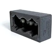 Blackroll Block - Zwart