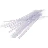 Pergamy klemstrips, pak van 25 stuks, 15 mm, transparent - 2 stuks