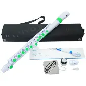 NUVO jFlute 2.0 Outfit White and Green