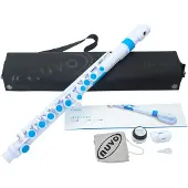 NUVO JFLUTE WIT EN BLAUW