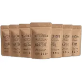 Café du Jour single origins verse koffie 7 x 250 gram