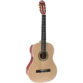 Lapaz 002 NT 4/4-formaat klassieke gitaar naturel