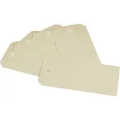Raadhuis labels - 55x110mm - chamois - 250 stuks