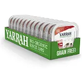 Yarrah 12x Bio Hondenvoer Paté Rund & Kip 150 Gr