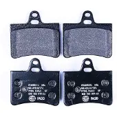 Hella Remblokkenset, schijfrem 8DB 355 019-441