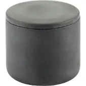 Serax Cose Box met Deksel Dark Grey | S