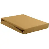 Beddinghouse Topper Hoeslaken Geel (Jersey)-140 x 200/220 cm