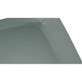 Cinderella - Sundays - Hoeslaken - 2 Persoons - 100% Katoen-Satijn - 180x210 cm - Tot 25 cm matrashoogte - Groen