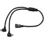 Garmin Dubbele adapterkabel