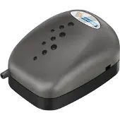 Superfish Aquarium Luchtpomp Air-Flow Mini Zwart 78 L/h