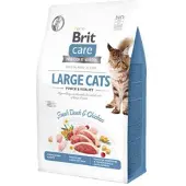 Brit Care Cat Graanvrij | Large cats Power & Vitality 7KG
