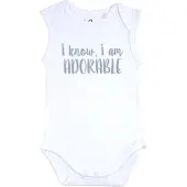 Fun2Wear Romper Adorable White Maat 74