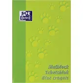 Oxford tekenblok, ft A4, 90 g, 100 vel