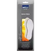 Woly Fun and Fresh badstof inlegzool maat 36