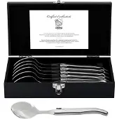Laguiole Lepel Luxury Line RVS (6-Delig)