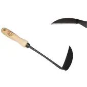 De Wit Japanse handhak Rechts Essen Handvat 140 mm