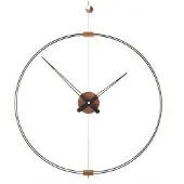 Nomon Mini Barcelona Wall Clock Black