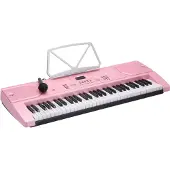 Fazley FKB-050-P 61 toetsen keyboard roze