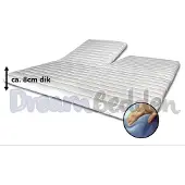 Bamboo Splittopper 200x220 Koudschuim HR55 Exclusive Anti Allergie Ca. 8cm dik