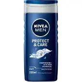 Nivea 3x Douchegel Protect & Care 250 Ml