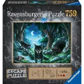 Ravensburger Escape Puzzle 7 Curse of the Wolves - 759 stukjes