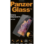 PanzerGlass Screenprotector geschikt voor Samsung Galaxy Xcover Pro Glazen | Edge to Edge Screenprotector - Case Friendly