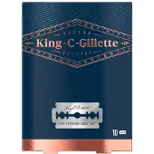 King C. Gillette Double Edge Safety Razor Navulling Scheermesjes 10 Stuks