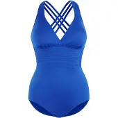 LASCANA Badpak blauw
