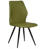 Huisenthuis.nl Stoel Iris Groen - Set van 4