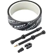 Zipp Tubeless 26 Mm/2 Universal Valves 80 Mm/1 Valve Core Wrench Velglint