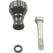 K-EDGE Thumb Screw Zwart