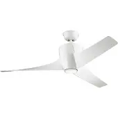 Kichler Plafondventilator Phree | 142cm | Indoor | Wit