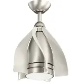 Kichler Plafondventilator Terna | 38cm | Indoor | Nikkel