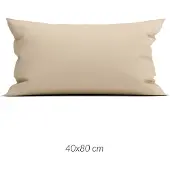 Zohome Zo Home Satinado Kussensloop Katoen Satijn - forest sand 50x50cm