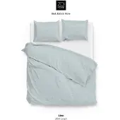 Zo! Home Zo!Home Lino Mint Green - 100% Katoen 200 x 200/220 cm