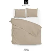 Zo! Home Zo!Home Satinado Forest Sand - 100% Katoen-Satijn 140 x 200/220 cm