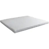 Dr?me | Comfort Topper Alaska katoen wit 220x140x9 cm toppers | NADUVI