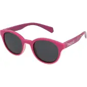 Polaroid Zonnebril - - 8036/S1MU/M9 - Fuchsia - Grijze lenzen - Kind